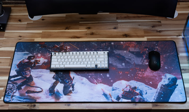 **RETIRED** Limited Edition - "Tesla" Creator Deskmat - Epic Desk