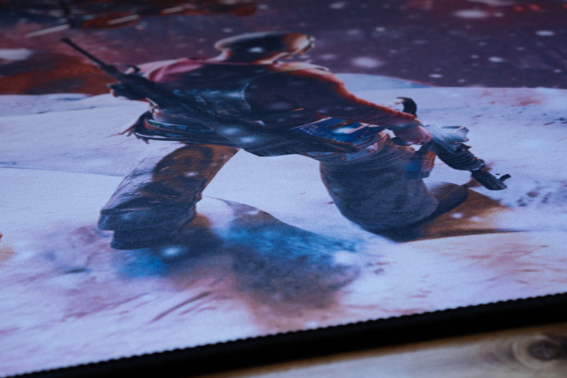 **RETIRED** Limited Edition - "Tesla" Creator Deskmat - Epic Desk