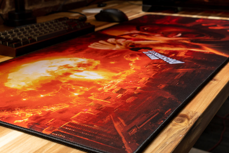**RETIRED** Limited Edition - "Odablock - Inner Rage" Creator Deskmat - Epic Desk