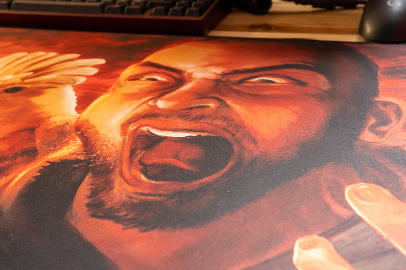 **RETIRED** Limited Edition - "Odablock - Inner Rage" Creator Deskmat - Epic Desk