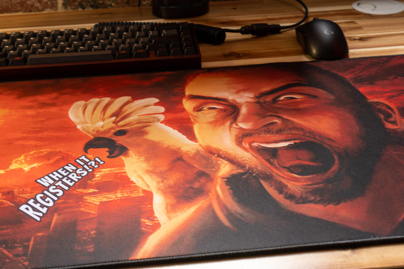 **RETIRED** Limited Edition - "Odablock - Inner Rage" Creator Deskmat - Epic Desk