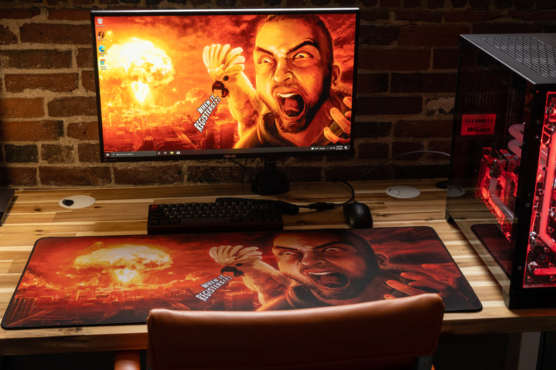 **RETIRED** Limited Edition - "Odablock - Inner Rage" Creator Deskmat - Epic Desk