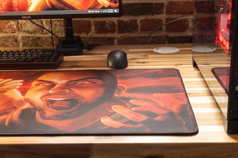 **RETIRED** Limited Edition - "Odablock - Inner Rage" Creator Deskmat - Epic Desk