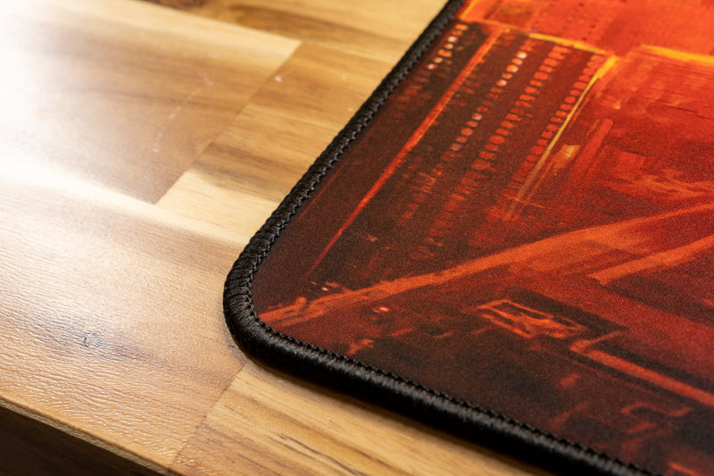 **RETIRED** Limited Edition - "Odablock - Inner Rage" Creator Deskmat - Epic Desk