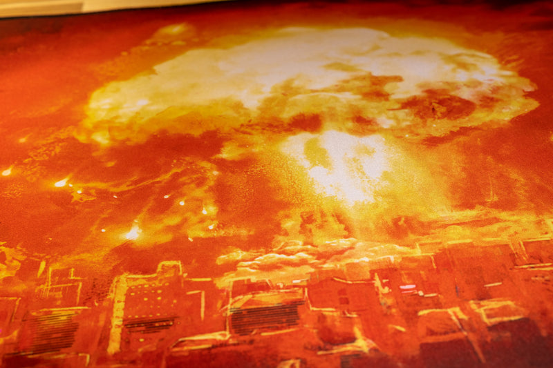 **RETIRED** Limited Edition - "Odablock - Inner Rage" Creator Deskmat - Epic Desk