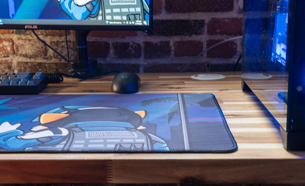 **RETIRED** Limited Edition - "Garfieldisdoc - THE WORLD IS YOURS" Creator Deskmat - Epic Desk