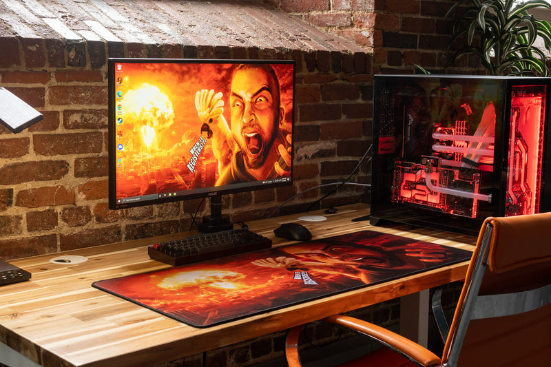 **RETIRED** Limited Edition - "Odablock - Inner Rage" Creator Deskmat - Epic Desk