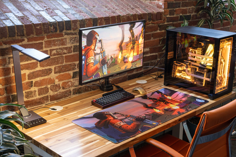 **RETIRED** Limited Edition - "Coma" Creator Deskmat - Epic Desk