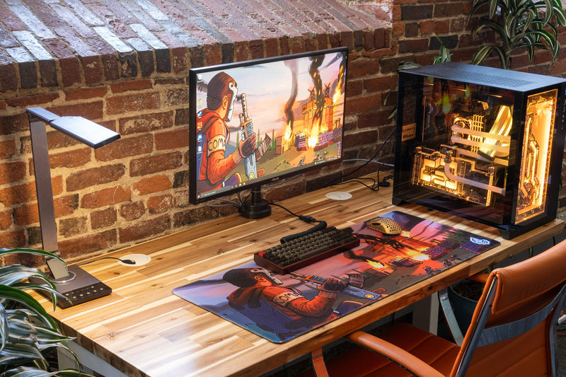**RETIRED** Limited Edition - "Coma" Creator Deskmat - Epic Desk