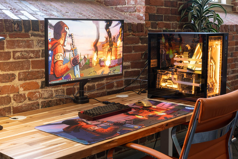 **RETIRED** Limited Edition - "Coma" Creator Deskmat - Epic Desk