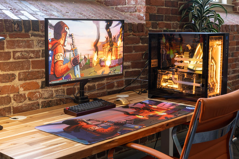 **RETIRED** Limited Edition - "Coma" Creator Deskmat - Epic Desk