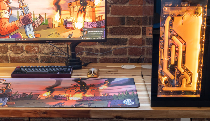 **RETIRED** Limited Edition - "Coma" Creator Deskmat - Epic Desk