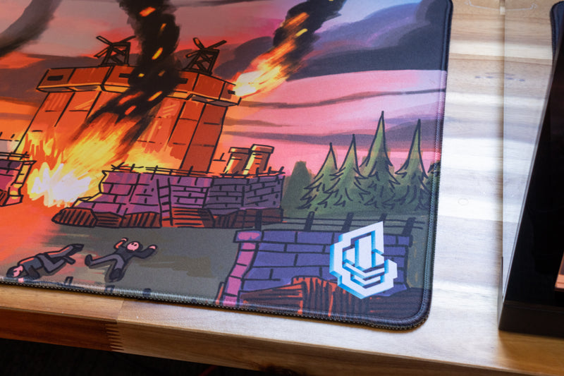 **RETIRED** Limited Edition - "Coma" Creator Deskmat - Epic Desk