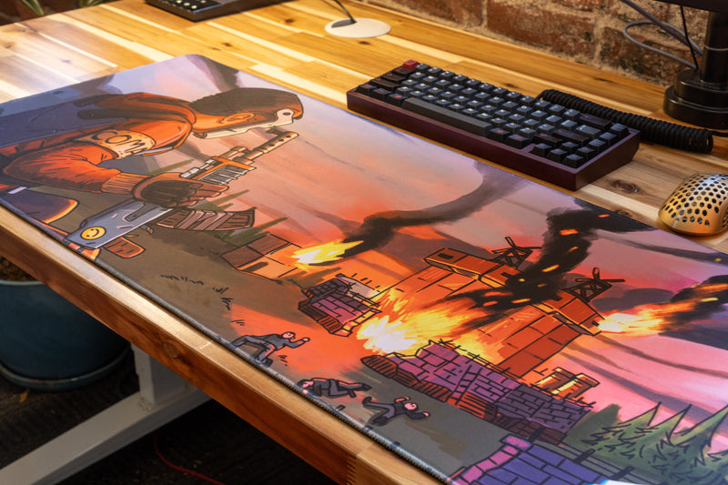 **RETIRED** Limited Edition - "Coma" Creator Deskmat - Epic Desk