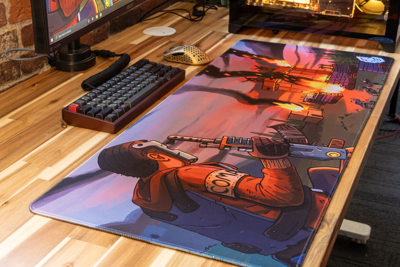 **RETIRED** Limited Edition - "Coma" Creator Deskmat - Epic Desk