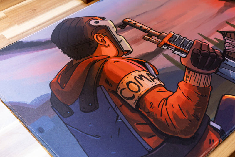 **RETIRED** Limited Edition - "Coma" Creator Deskmat - Epic Desk