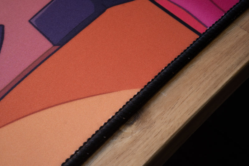 **RETIRED** Limited Edition - "Macro - The Noobs" Creator Collaboration Deskmat - Epic Desk