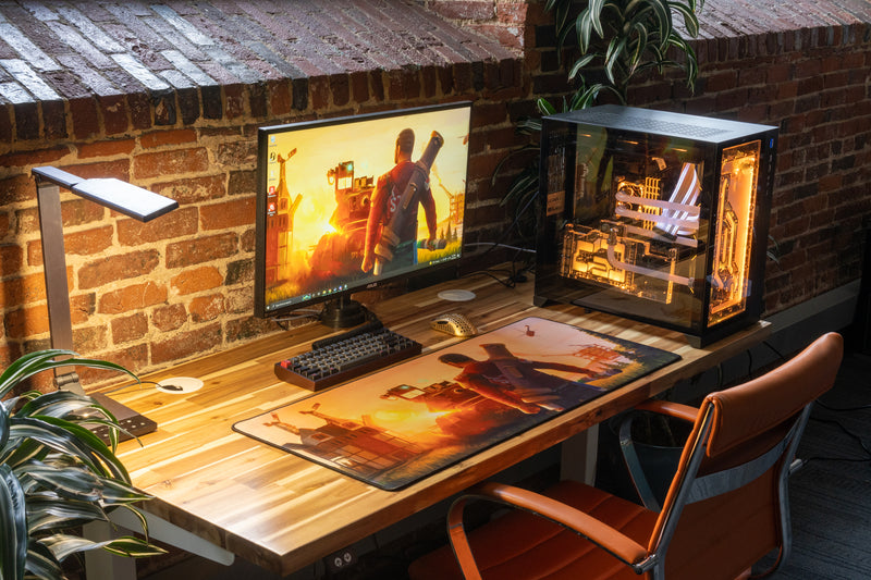 **RETIRED** Limited Edition - "Spinky" Content Creator Collaboration Deskmat - Epic Desk
