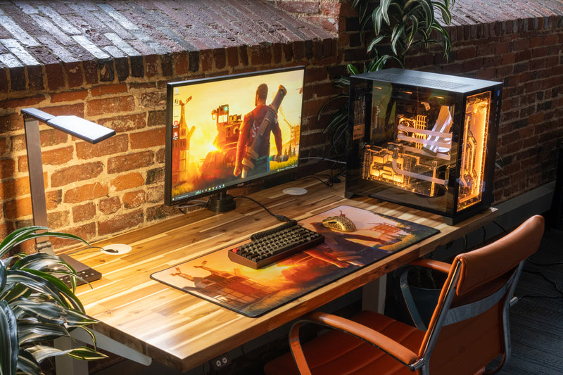 **RETIRED** Limited Edition - "Spinky" Content Creator Collaboration Deskmat - Epic Desk