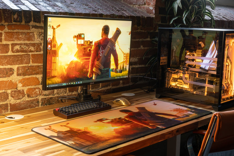 **RETIRED** Limited Edition - "Spinky" Content Creator Collaboration Deskmat - Epic Desk