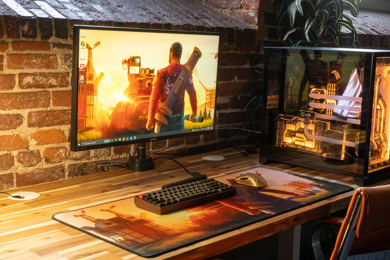 **RETIRED** Limited Edition - "Spinky" Content Creator Collaboration Deskmat - Epic Desk