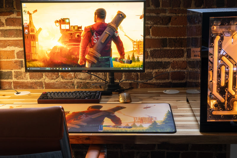 **RETIRED** Limited Edition - "Spinky" Content Creator Collaboration Deskmat - Epic Desk