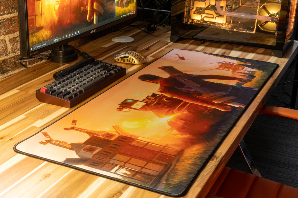 **RETIRED** Limited Edition - "Spinky" Content Creator Collaboration Deskmat - Epic Desk