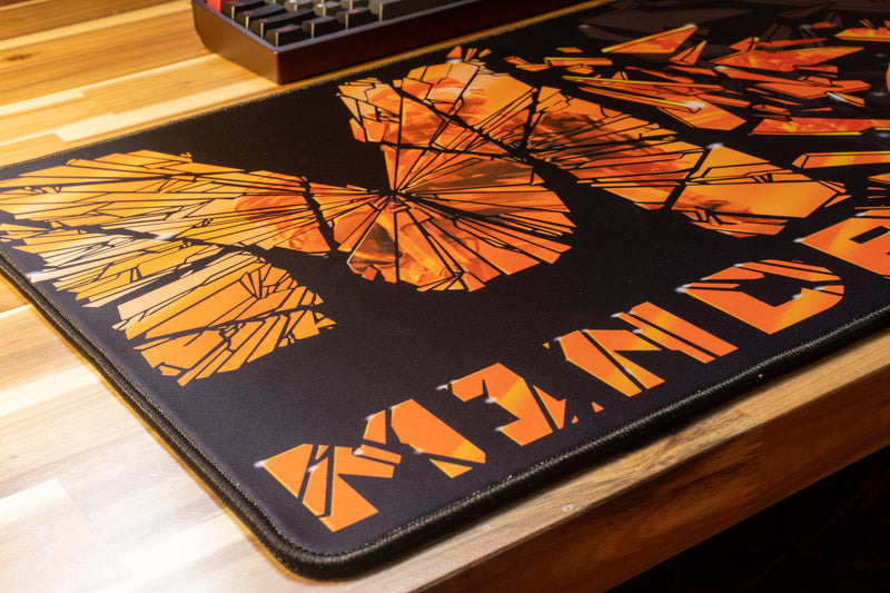 **RETIRED** Limited Edition - "M1NDR - Broken Memories" Creator Deskmat - Epic Desk