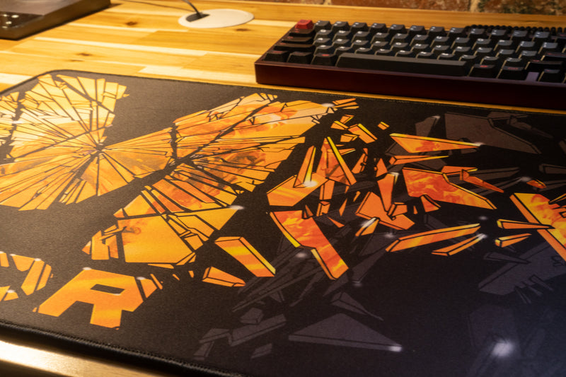 **RETIRED** Limited Edition - "M1NDR - Broken Memories" Creator Deskmat - Epic Desk