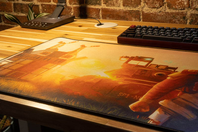 **RETIRED** Limited Edition - "Spinky" Content Creator Collaboration Deskmat - Epic Desk