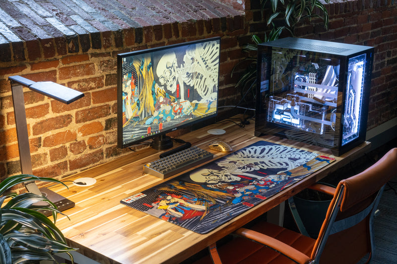 **RETIRED** Limited Edition - "Matthew Heafy - Utagawa Kuniyoshi" Creator Collaboration Deskmat - Epic Desk