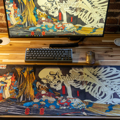 **RETIRED** Limited Edition - "Matthew Heafy - Utagawa Kuniyoshi" Creator Collaboration Deskmat - Epic Desk