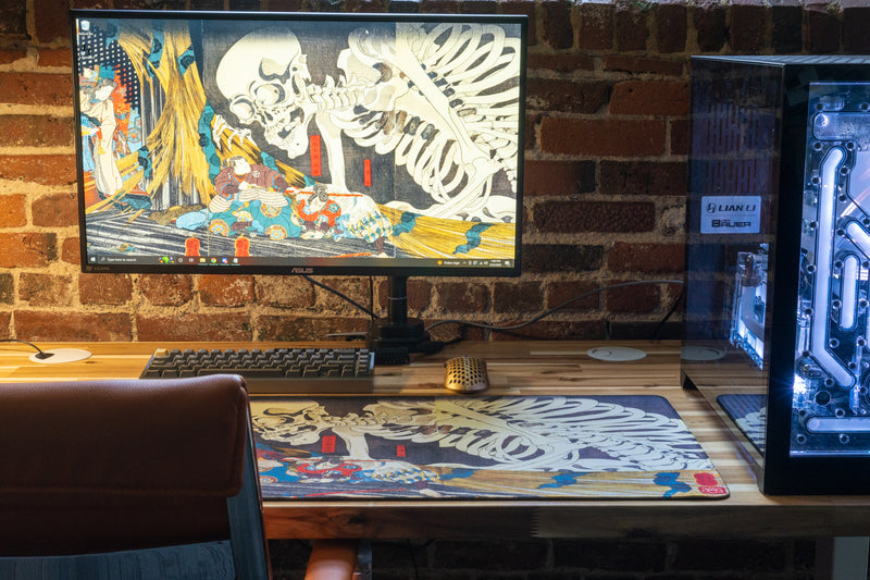 **RETIRED** Limited Edition - "Matthew Heafy - Utagawa Kuniyoshi" Creator Collaboration Deskmat - Epic Desk