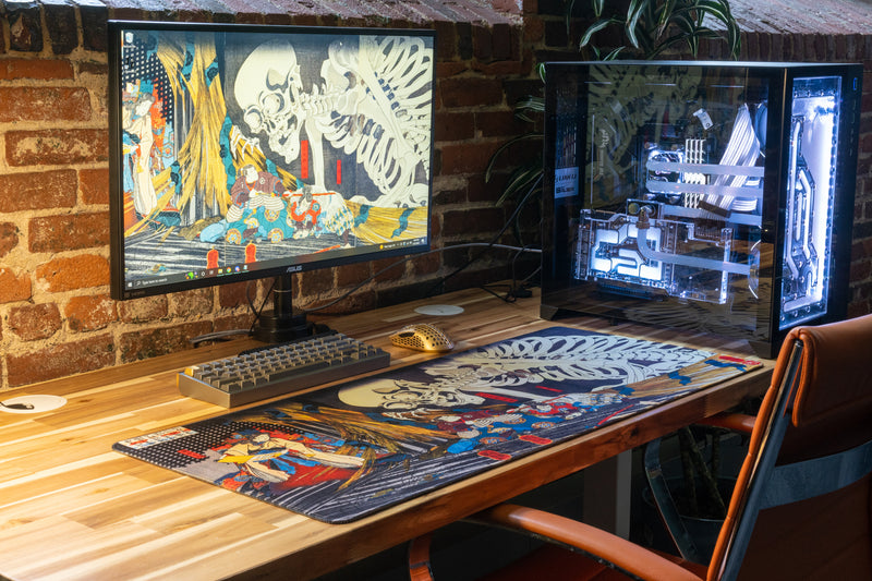 **RETIRED** Limited Edition - "Matthew Heafy - Utagawa Kuniyoshi" Creator Collaboration Deskmat - Epic Desk