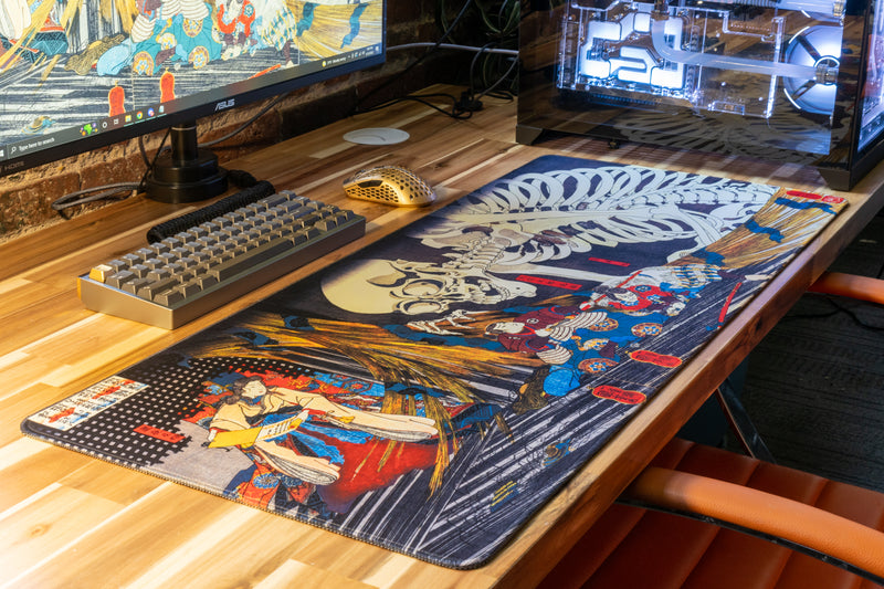 **RETIRED** Limited Edition - "Matthew Heafy - Utagawa Kuniyoshi" Creator Collaboration Deskmat - Epic Desk
