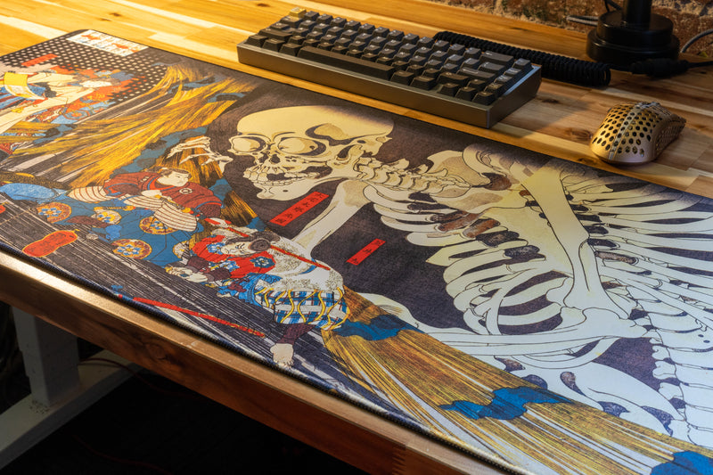 **RETIRED** Limited Edition - "Matthew Heafy - Utagawa Kuniyoshi" Creator Collaboration Deskmat - Epic Desk