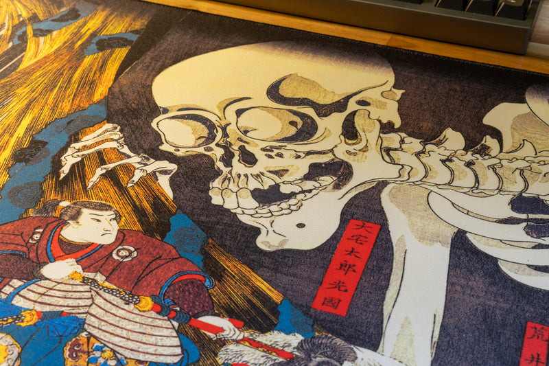 **RETIRED** Limited Edition - "Matthew Heafy - Utagawa Kuniyoshi" Creator Collaboration Deskmat - Epic Desk