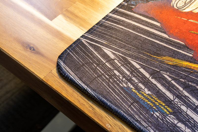 **RETIRED** Limited Edition - "Matthew Heafy - Utagawa Kuniyoshi" Creator Collaboration Deskmat - Epic Desk