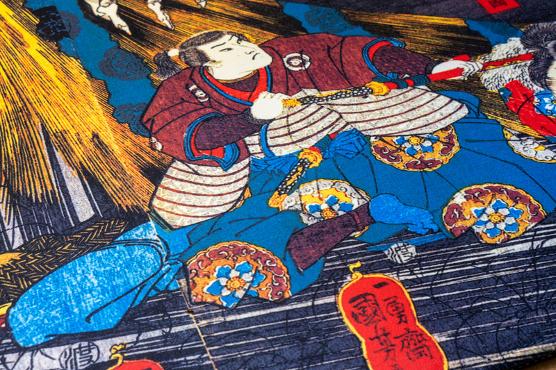 **RETIRED** Limited Edition - "Matthew Heafy - Utagawa Kuniyoshi" Creator Collaboration Deskmat - Epic Desk