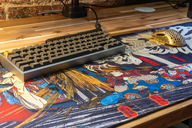 **RETIRED** Limited Edition - "Matthew Heafy - Utagawa Kuniyoshi" Creator Collaboration Deskmat - Epic Desk