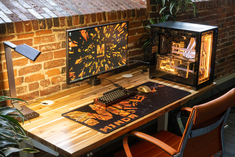 **RETIRED** Limited Edition - "M1NDR - Broken Memories" Creator Deskmat - Epic Desk