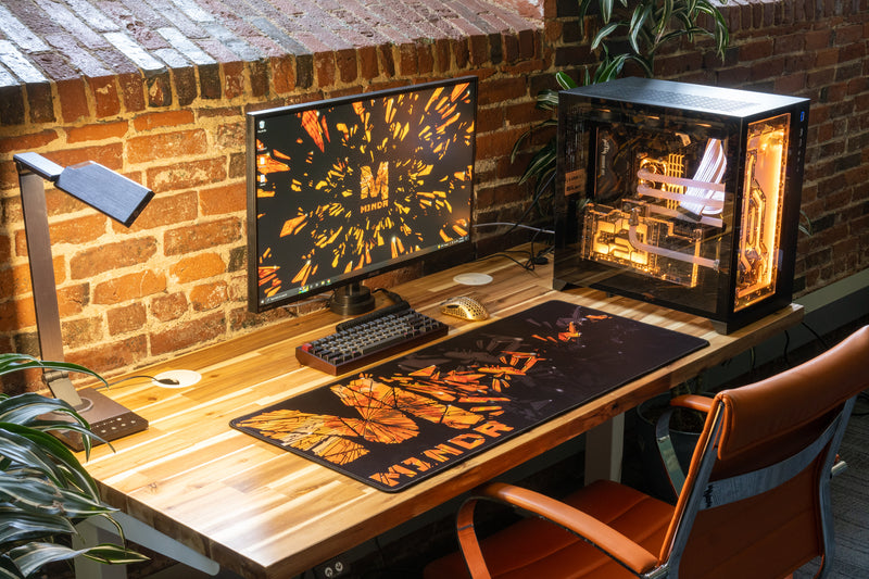 **RETIRED** Limited Edition - "M1NDR - Broken Memories" Creator Deskmat - Epic Desk