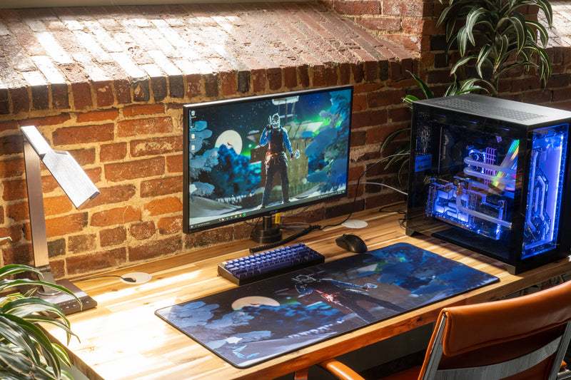 **RETIRED** Limited Edition - "CEEG" Content Creator Collaboration XL Mousepad - Epic Desk