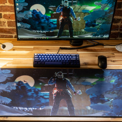 **RETIRED** Limited Edition - "CEEG" Content Creator Collaboration XL Mousepad - Epic Desk
