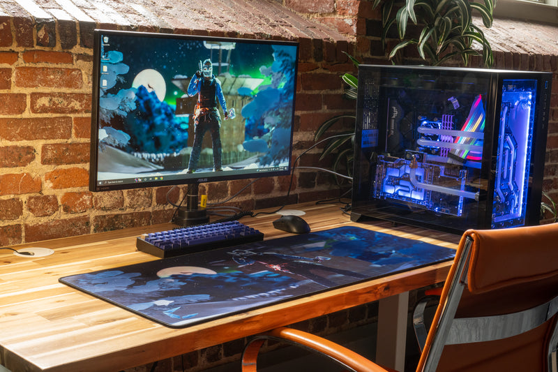 **RETIRED** Limited Edition - "CEEG" Content Creator Collaboration XL Mousepad - Epic Desk