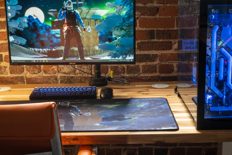 **RETIRED** Limited Edition - "CEEG" Content Creator Collaboration XL Mousepad - Epic Desk