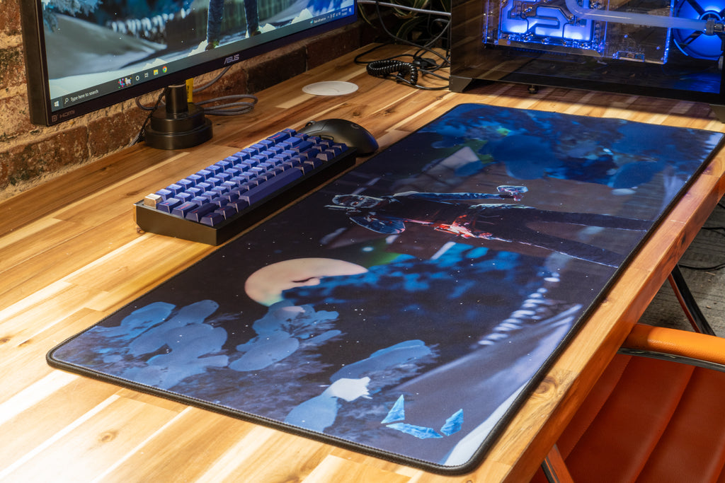 **RETIRED** Limited Edition - "CEEG" Content Creator Collaboration XL Mousepad - Epic Desk