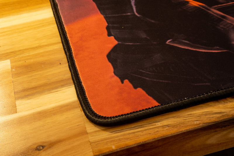 **RETIRED** Limited Edition - "SPiiCY - Burning Base" Content Creator Collaboration XL Mousepad - Epic Desk
