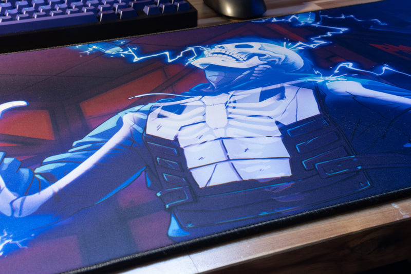 **RETIRED** Limited Edition - "PrinceVidz - HOES MAD" Content Creator Collaboration XL Mousepad - Epic Desk
