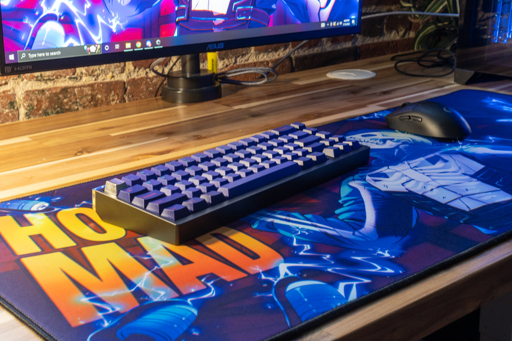 **RETIRED** Limited Edition - "PrinceVidz - HOES MAD" Content Creator Collaboration XL Mousepad - Epic Desk